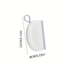 Mini Glass Wiper for Bathroom Mirror and Windows Scrubber