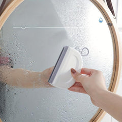 Mini Glass Wiper for Bathroom Mirror and Windows Scrubber