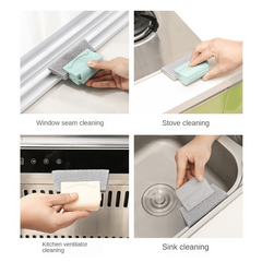 Groove Cleaning Brush for Windows and Doors