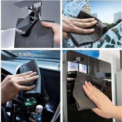 3pcs Multifunctional Magic Glass Wiping Rags