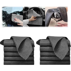 3pcs Multifunctional Magic Glass Wiping Rags