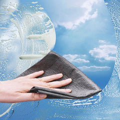 3pcs Multifunctional Magic Glass Wiping Rags