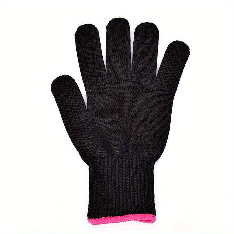Heat Resistant Glove for Hair Styling Tool
