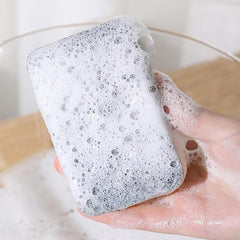5pcs Dish Sponge Thicken Scouring Pad Cloth Rags Magic Sponges Kitchen Cleaning