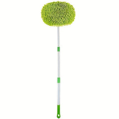 Car Cleaning Brush Telescopic Long Handle Soft Non-scratch Dust Removal Mop