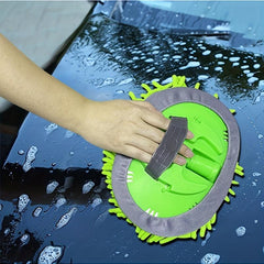 Car Cleaning Brush Telescopic Long Handle Soft Non-scratch Dust Removal Mop