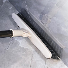 Bathroom Floor Brush Rotating Scrub Brush Hard Bristle Tub and Tile Cleaning