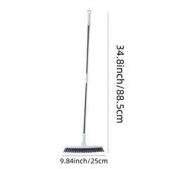 Bathroom Floor Brush Rotating Scrub Brush Hard Bristle Tub and Tile Cleaning