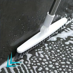 Bathroom Floor Brush Rotating Scrub Brush Hard Bristle Tub and Tile Cleaning