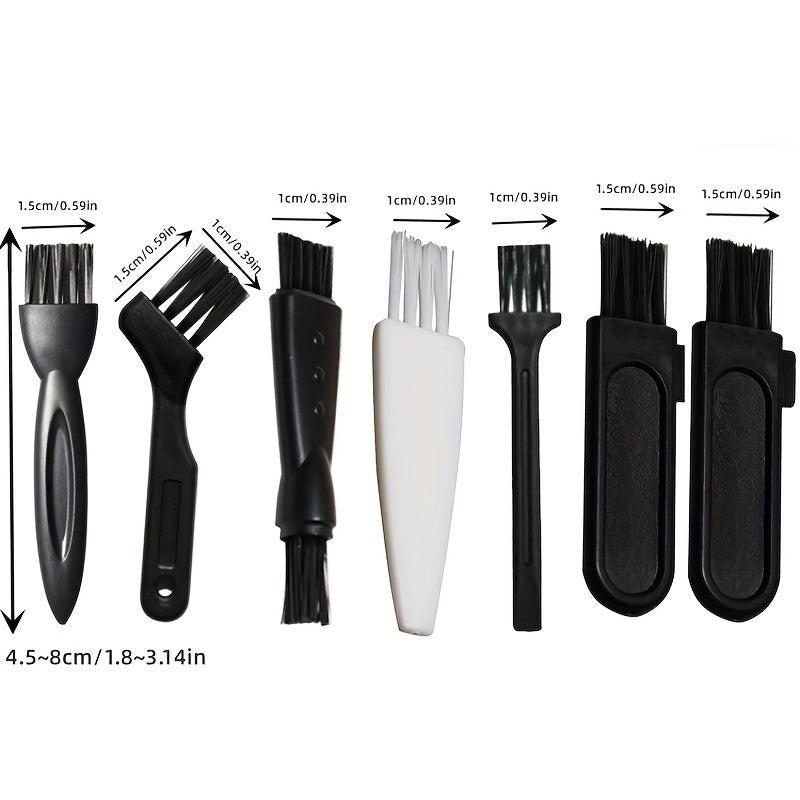 7pcs Hair Comb Cleaner Dirt Remover Set - Home Appliance Cleaning Tool