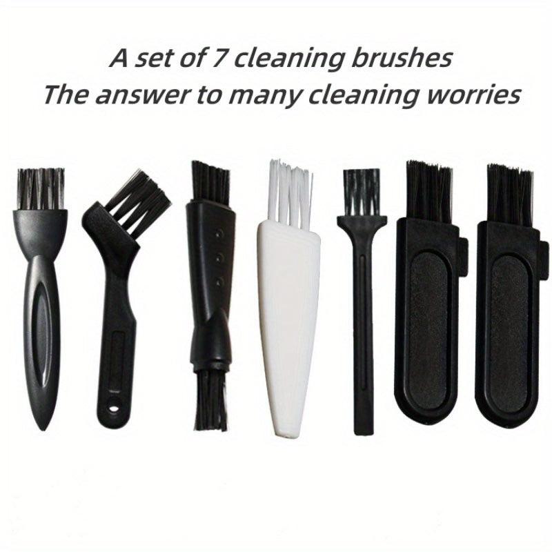 7pcs Hair Comb Cleaner Dirt Remover Set - Home Appliance Cleaning Tool