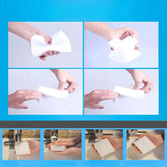 Scouring Pad Cleaning Sponge Dish Towel Antibacterial Washable Cleaning Bru
