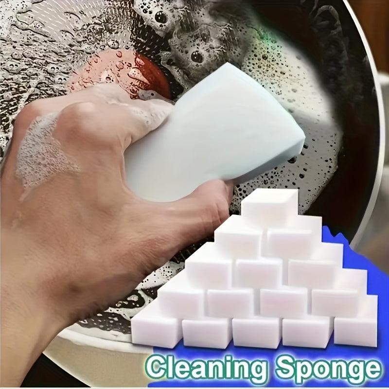 Scouring Pad Cleaning Sponge Dish Towel Antibacterial Washable Cleaning Bru