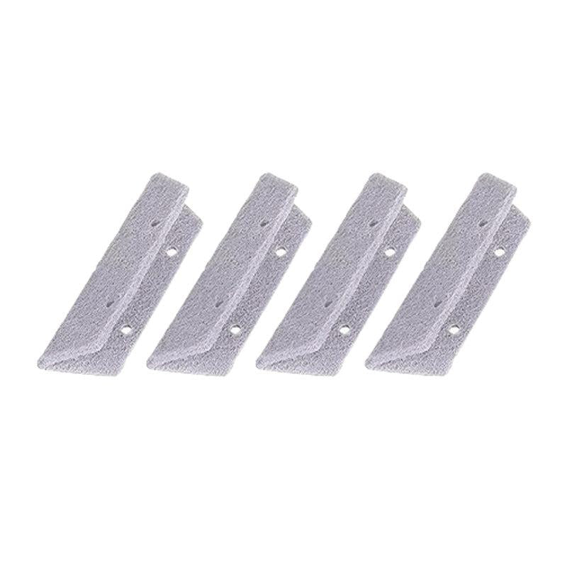 Magic Window Groove Cleaning Brush with 4 Brush Heads