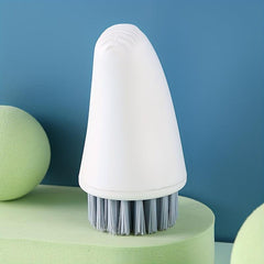 Carrot 2 In 1 Handheld Pot Brush Kitchen Cleaning Brush