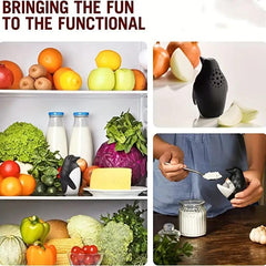 Refrigerator Deodorizer Soda Holder For Fridge