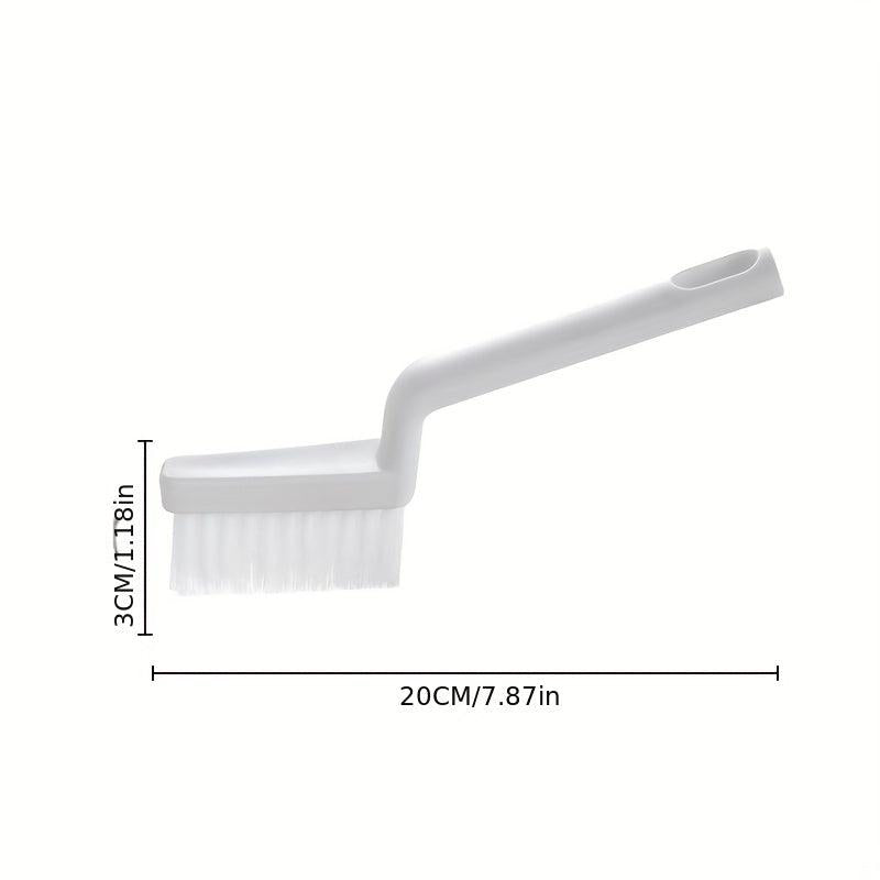 MultiFunctional Groove Cleaning Brush Window Track Door Kitchen Brushes Kit