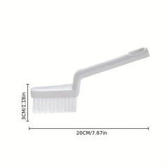 MultiFunctional Groove Cleaning Brush Window Track Door Kitchen Brushes Kit