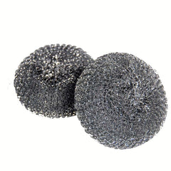 3pcs Kitchen Cleaning Stainless Steel Sponge Set