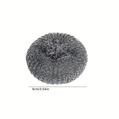 3pcs Kitchen Cleaning Stainless Steel Sponge Set