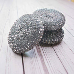 3pcs Kitchen Cleaning Stainless Steel Sponge Set