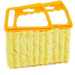 2pcs Blinds Cleaning Brush Detachable Washable Dust Removal Household Brush