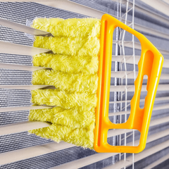 2pcs Blinds Cleaning Brush Detachable Washable Dust Removal Household Brush