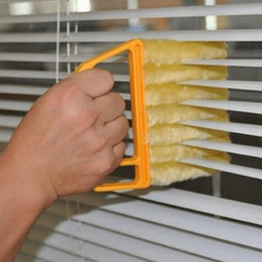 2pcs Blinds Cleaning Brush Detachable Washable Dust Removal Household Brush
