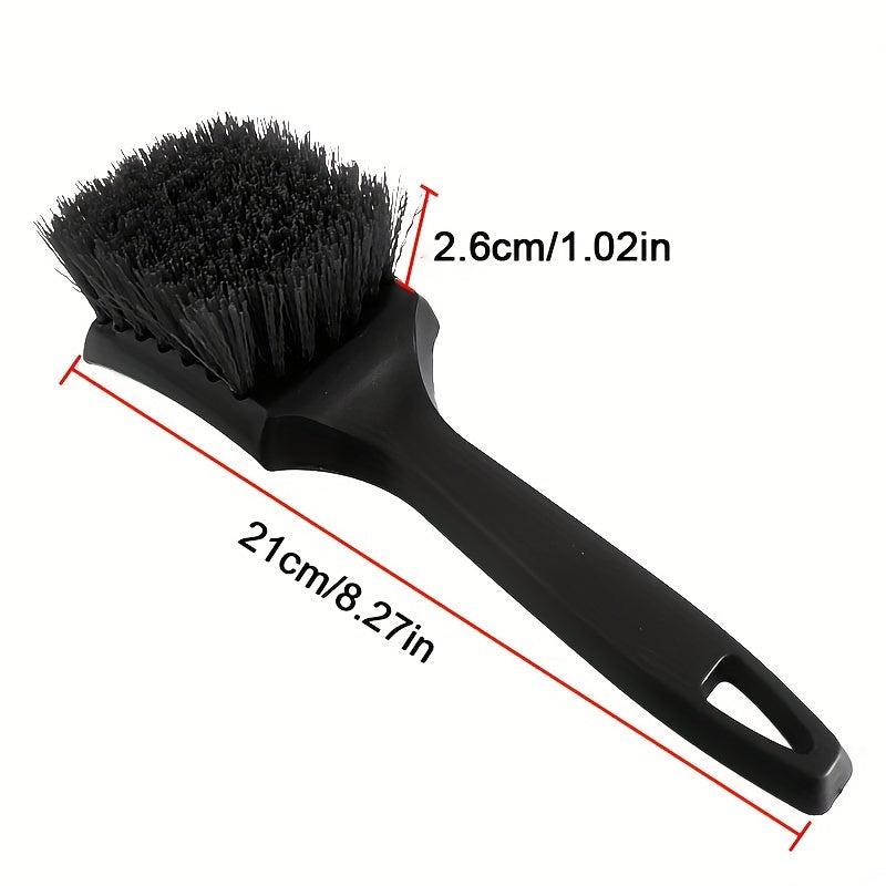 Car Detailing Brush Tire Brush Hard Bristle Multifunctional Washing Brush