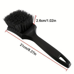 Car Detailing Brush Tire Brush Hard Bristle Multifunctional Washing Brush