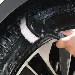Car Detailing Brush Tire Brush Hard Bristle Multifunctional Washing Brush