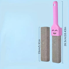 Pumice Stone Toilet Cleaning Stick Handle