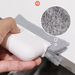 2 In 1 Groove Cleaning Tool Window Frame Door Groove Cleaning Brush