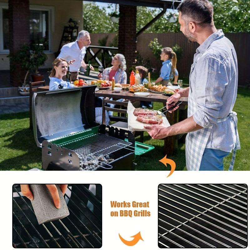 BBQ Cleaning Bricks Pumice Stone Stains Remover Tool