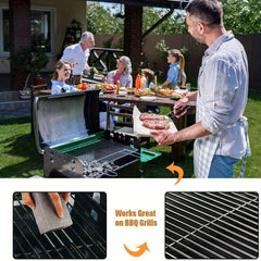 BBQ Cleaning Bricks Pumice Stone Stains Remover Tool