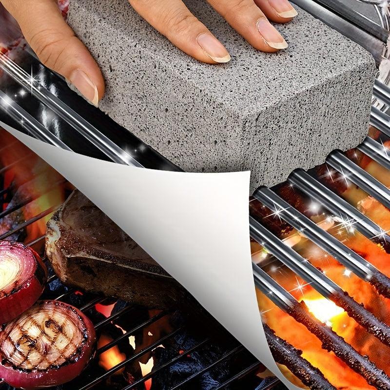 BBQ Cleaning Bricks Pumice Stone Stains Remover Tool