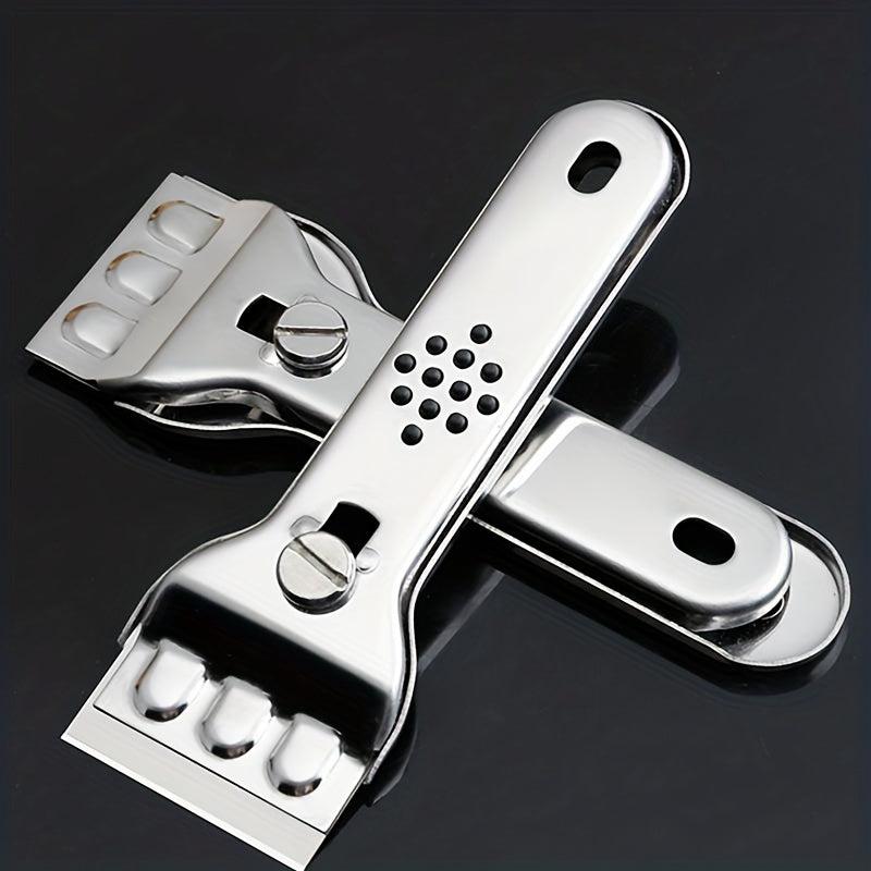 Multifunctional Cleaning Scraper With 5 Blades