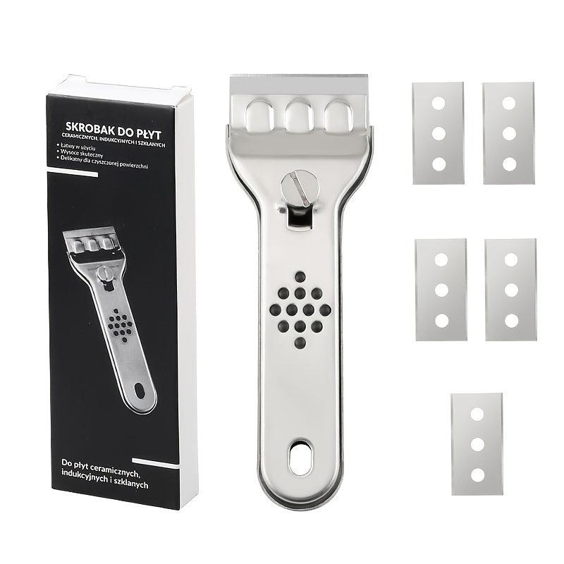 Multifunctional Cleaning Scraper With 5 Blades