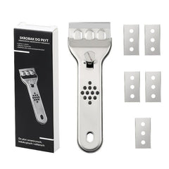 Multifunctional Cleaning Scraper With 5 Blades