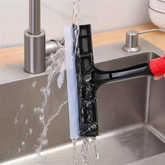 Efficient T Shaped Cleaning Brush for Car Glass Mirror Windows
