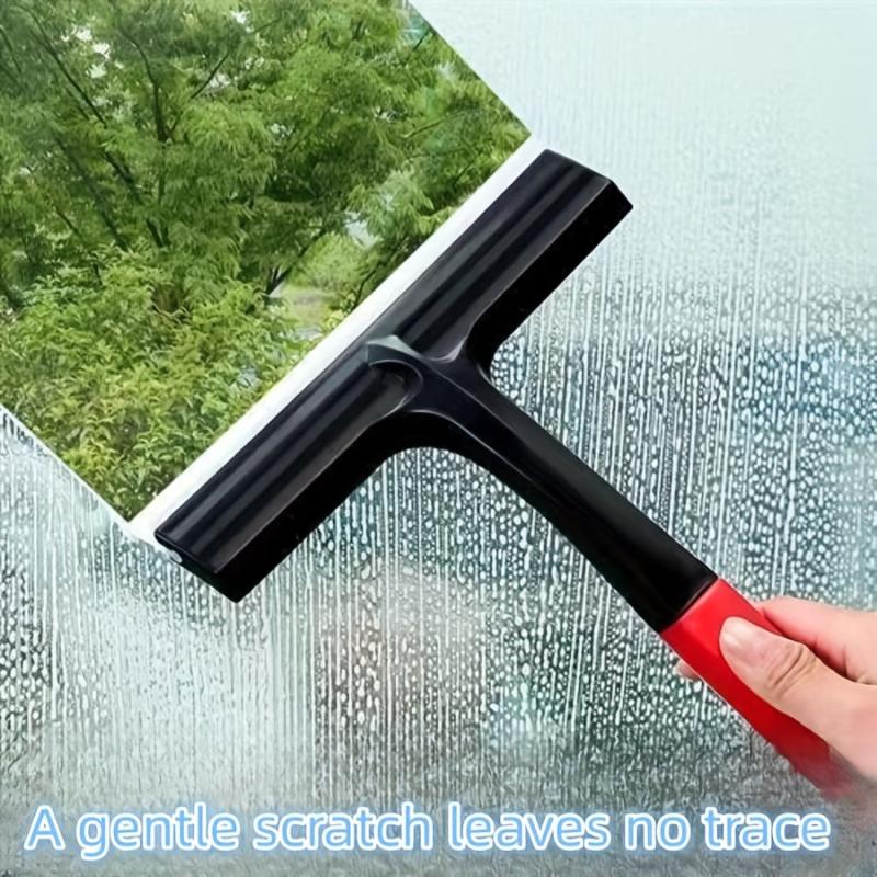Efficient T Shaped Cleaning Brush for Car Glass Mirror Windows