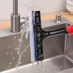 Efficient T Shaped Cleaning Brush for Car Glass Mirror Windows