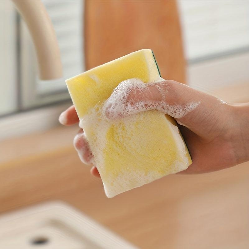 20pcs Eco Non Scratch Kitchen Cleaning Sponges