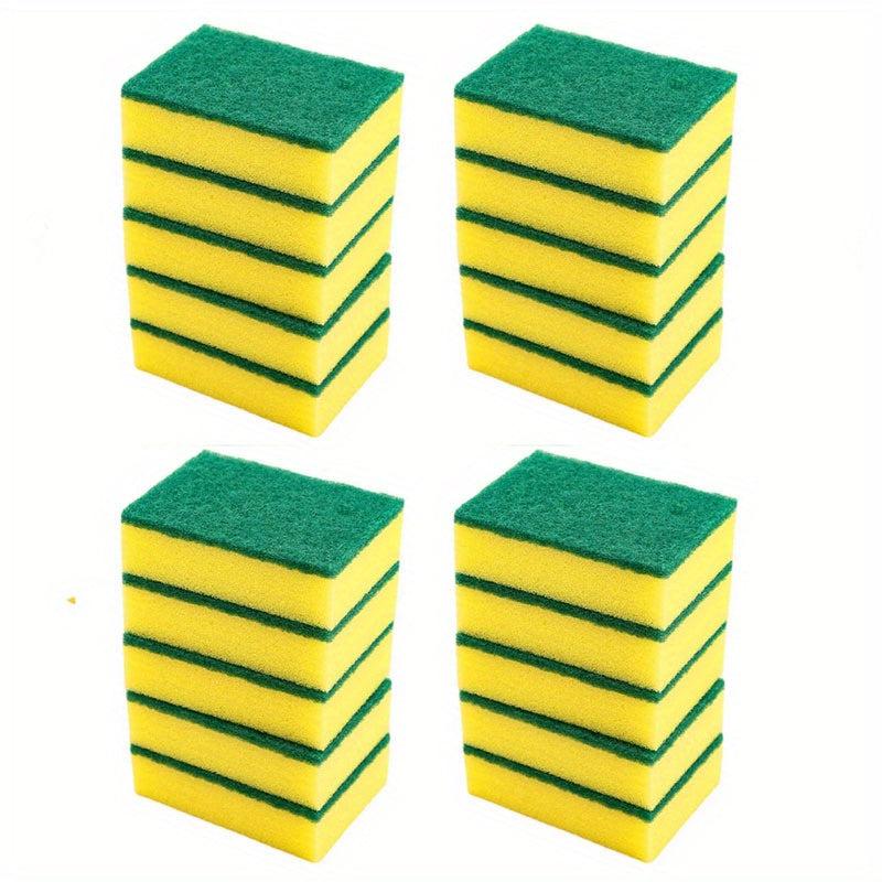 20pcs Eco Non Scratch Kitchen Cleaning Sponges