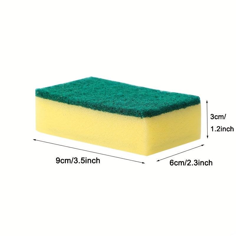 20pcs Eco Non Scratch Kitchen Cleaning Sponges