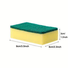 20pcs Eco Non Scratch Kitchen Cleaning Sponges