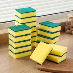 20pcs Eco Non Scratch Kitchen Cleaning Sponges