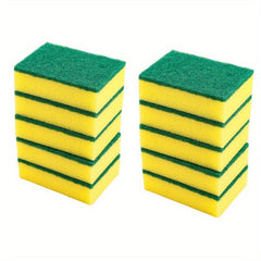 20pcs Eco Non Scratch Kitchen Cleaning Sponges
