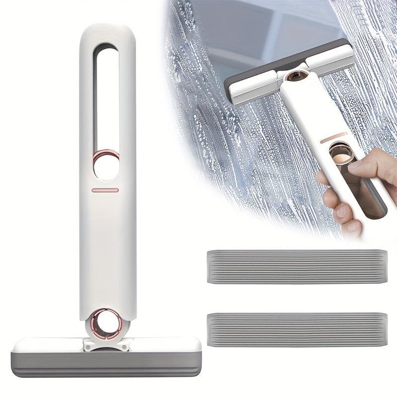 Mini Mop for Small Spaces Self Squeeze Sponge College Dorm Essentials