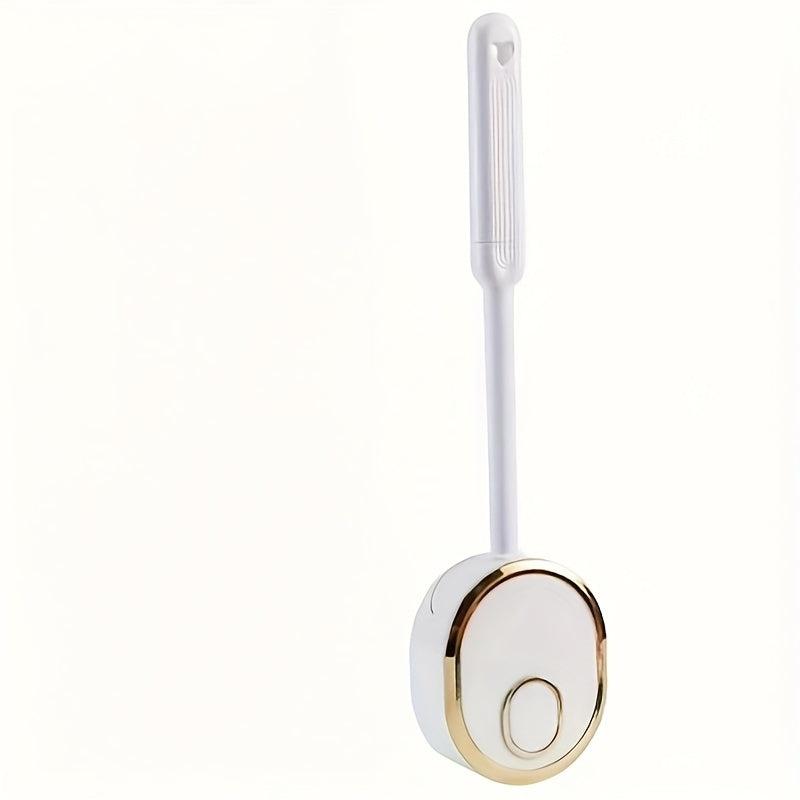 Silicone Wall Mounted Toilet Brush Set